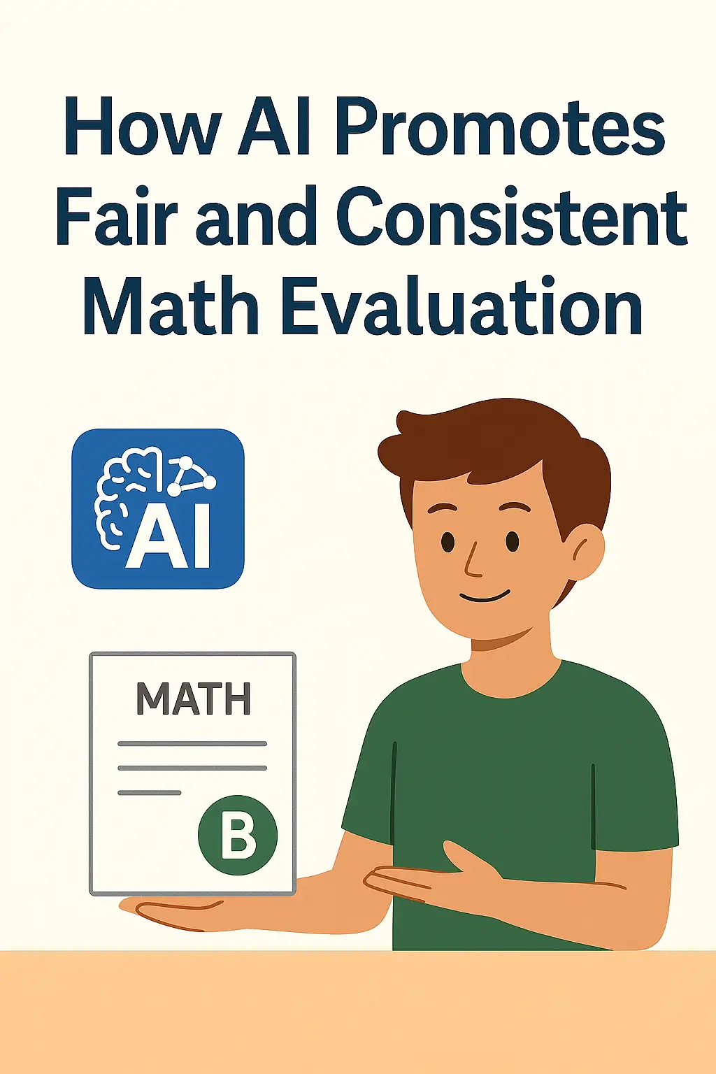 How AI Promotes Fair and Consistent Math Evaluation