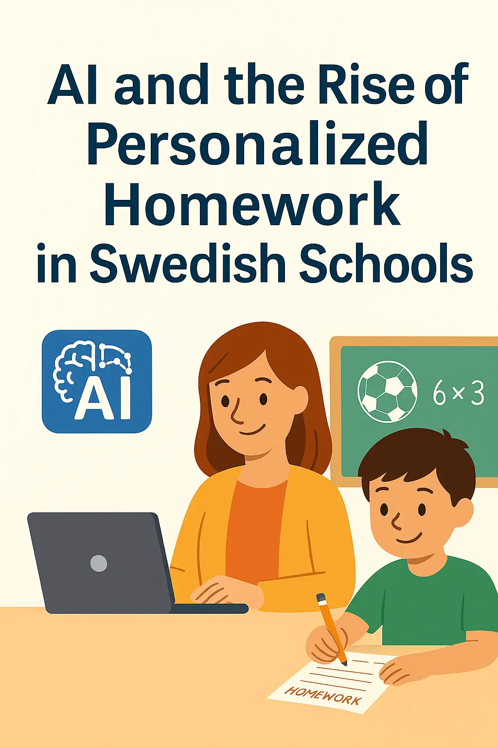 AI and the Rise of Personalized Homework in Swedish Schools
