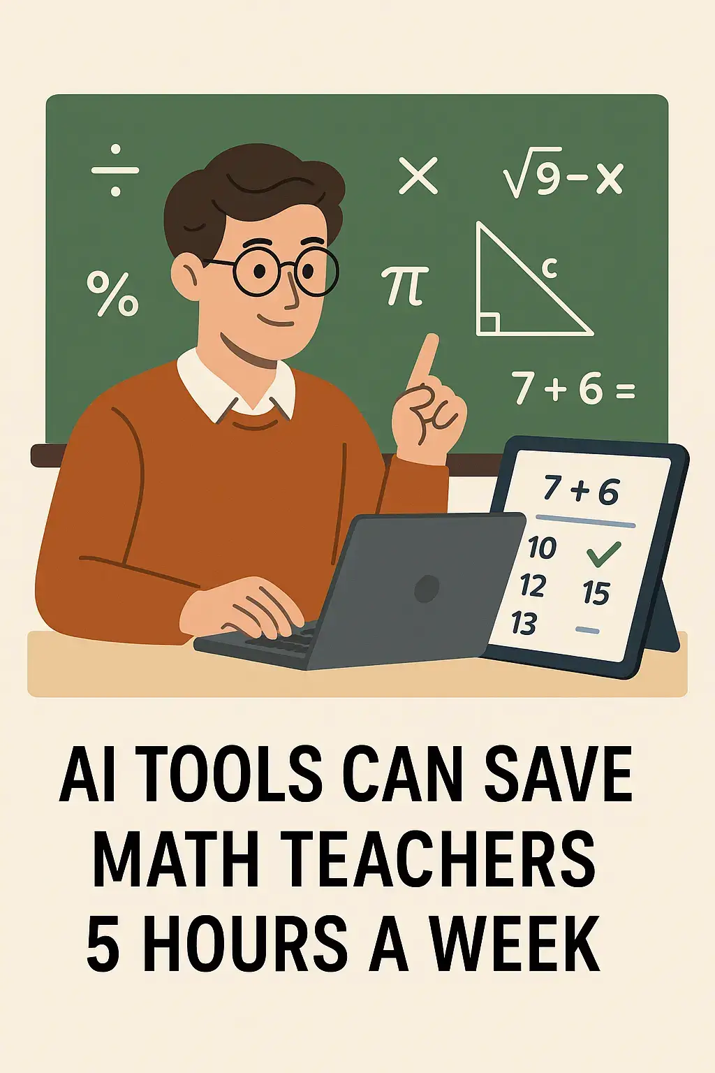 How AI Tools Can Save Math Teachers 5 Hours a Week