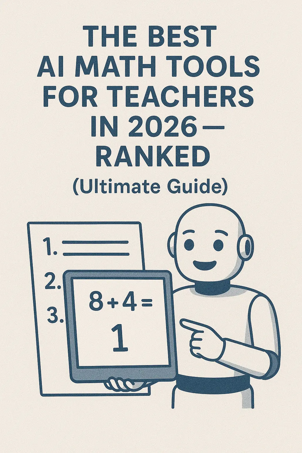 The Best AI Math Tools for Teachers in 2026 — Ranked (Ultimate Guide)