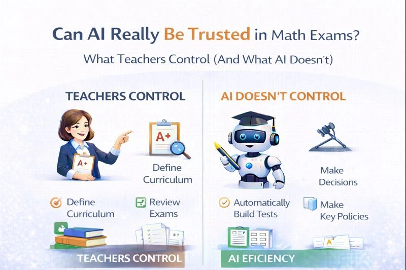 Can AI Really Be Trusted in Math Exams? What Teachers Control (And What AI Doesn't) – 2026