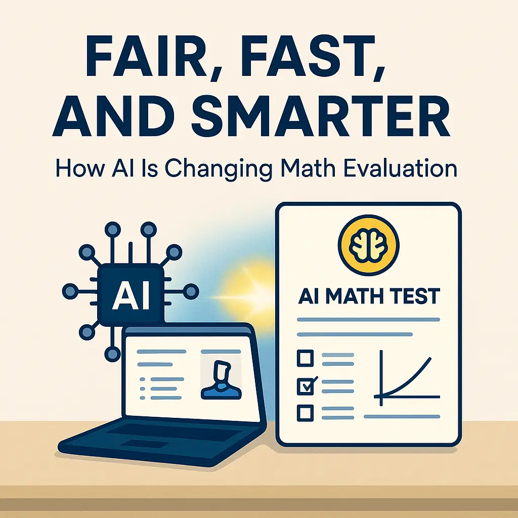 Fair, Fast, and Smarter – How AI Is Changing Math Evaluation