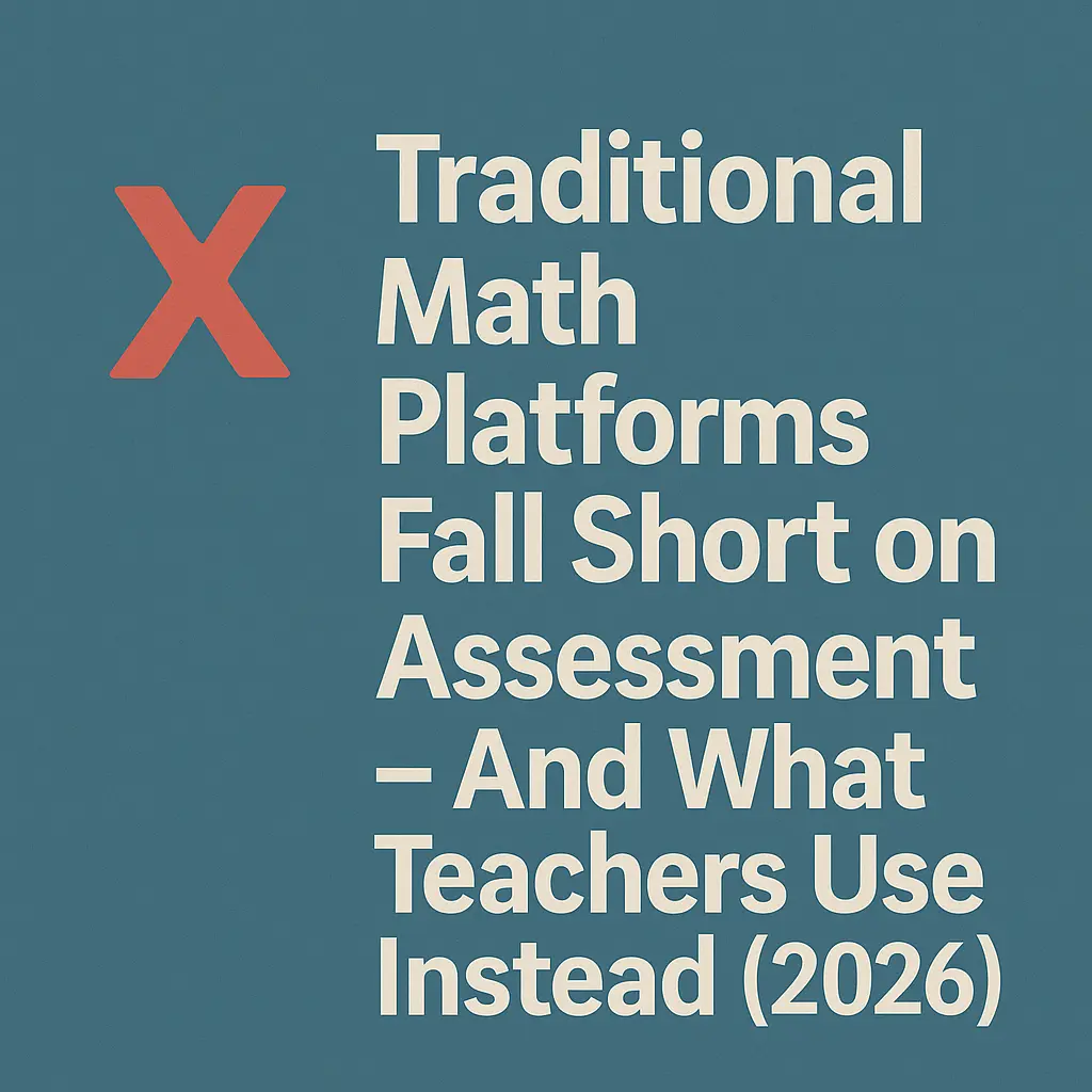 Why Free Math Tools Stop Working When Assessment Matters (2026)