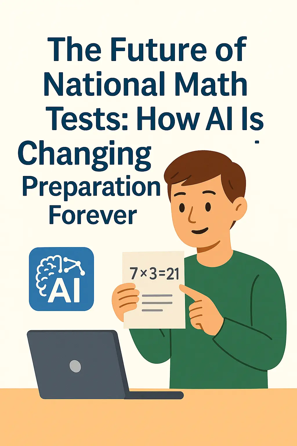 The Future of National Math Tests: How AI Is Changing Preparation Forever