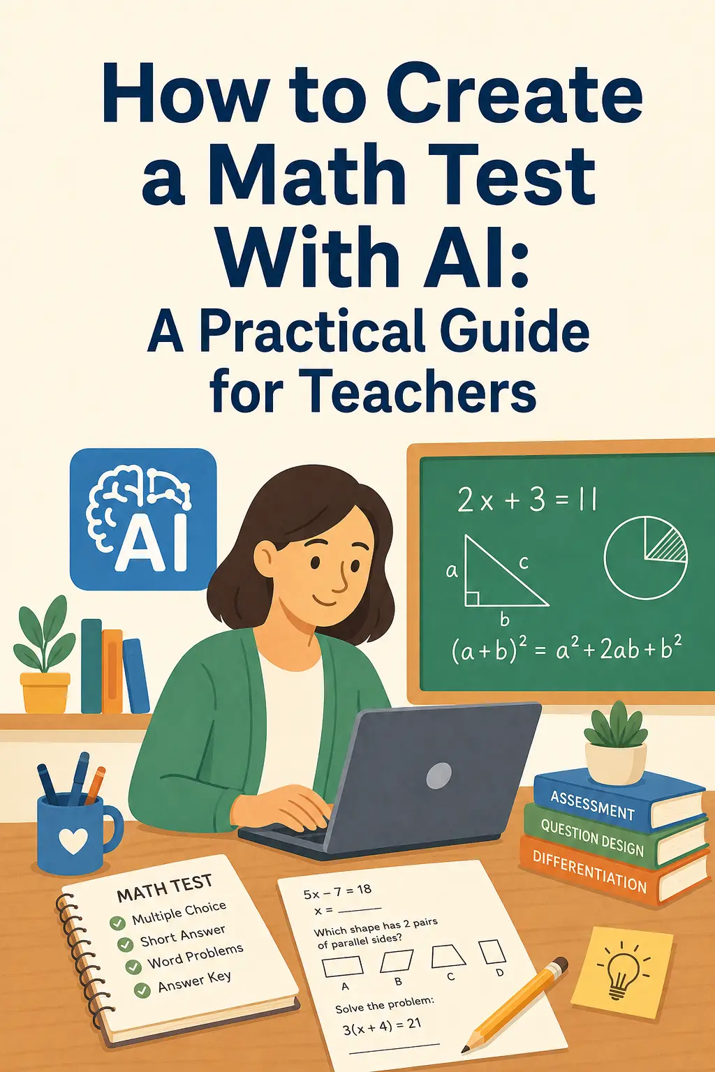 How to Create a Math Test With AI: A Practical Guide for Teachers