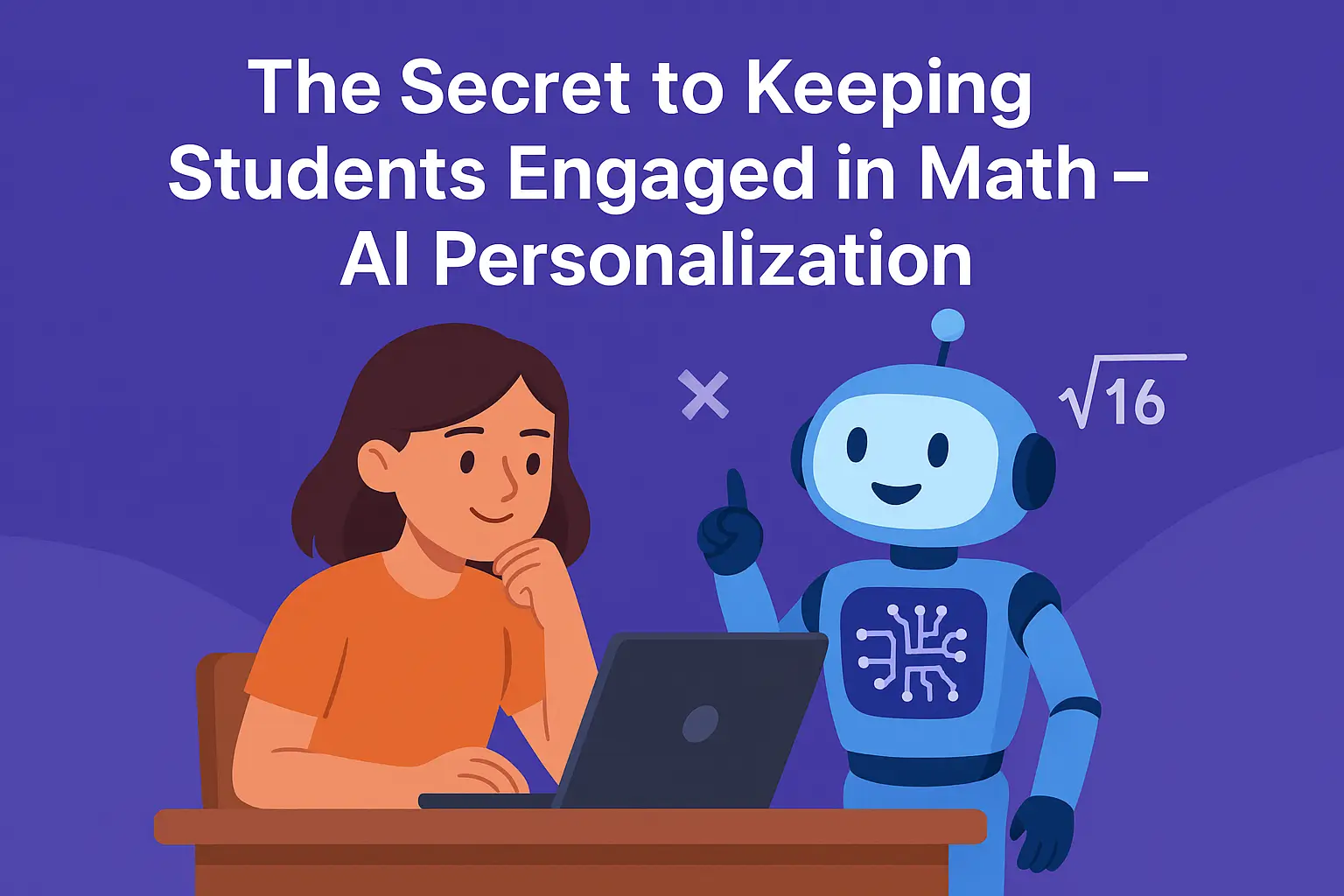 The Secret to Keeping Students Engaged in Math – AI Personalization
