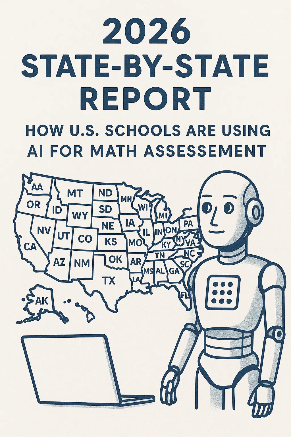 2026 State-by-State Report: How U.S. Schools Are Using AI for Math Assessment