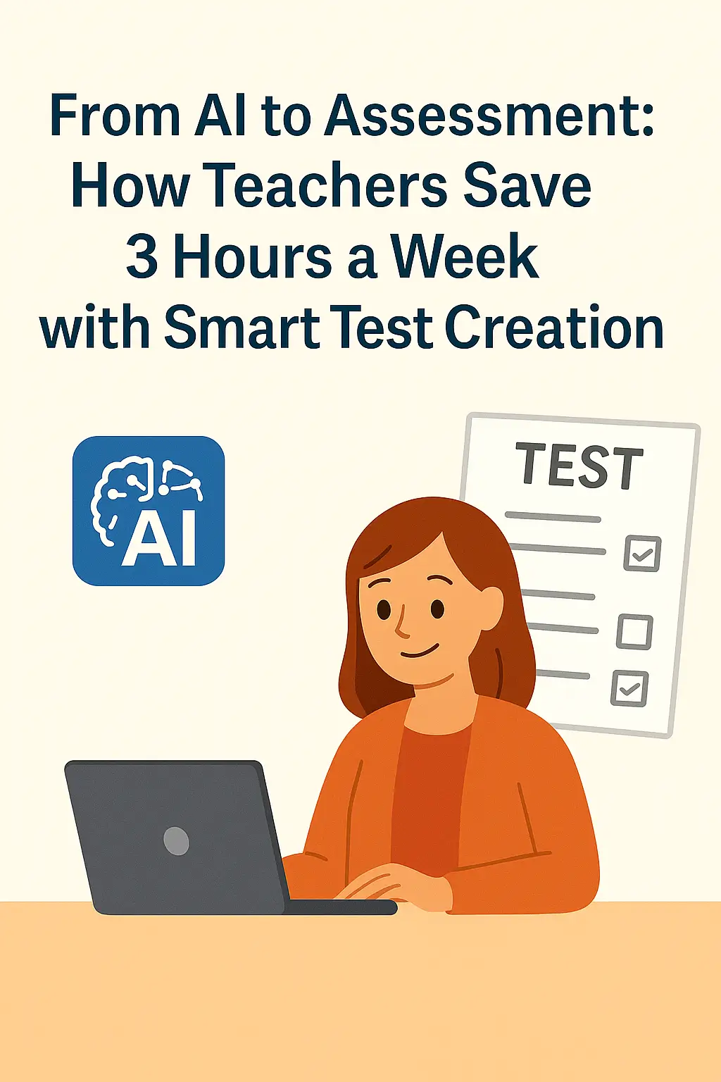 From AI to Assessment: How Teachers Save 3 Hours a Week with Smart Test Creation