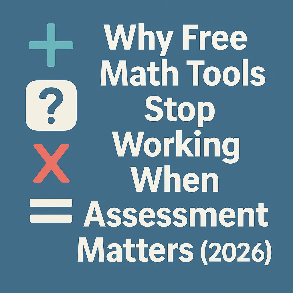 Why Traditional Math Platforms Fall Short on Assessment – And What Teachers Use Instead (2026)