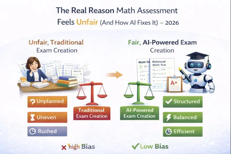 The Real Reason Math Assessment Feels Unfair (And How AI Fixes It) – 2026